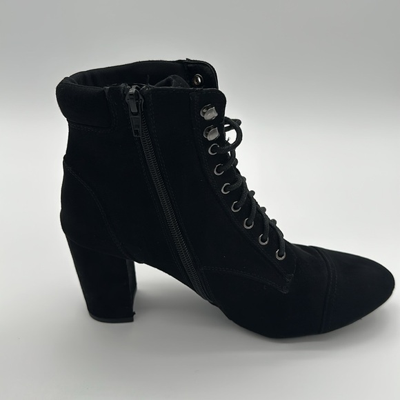 Madden Girl Shoes - Madden Girl, Women’s Lace up With Side Zipper Ankle Booties